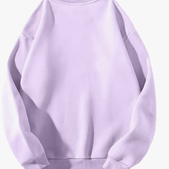 NWT Purple Retro Slogan Sweatshirt in Size XXL. - Picture 2 of 8